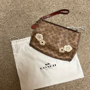 Original Coach special designed clutch
